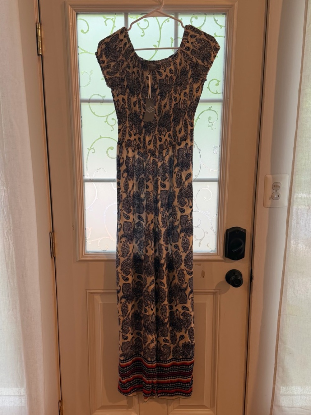 Angie Floral Romper